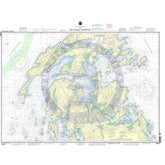 NOAA Nautical Chart 13308: Fox Islands Thorofare